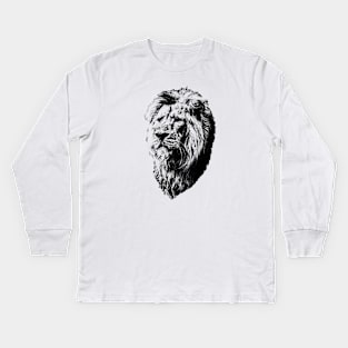 Lion Kids Long Sleeve T-Shirt